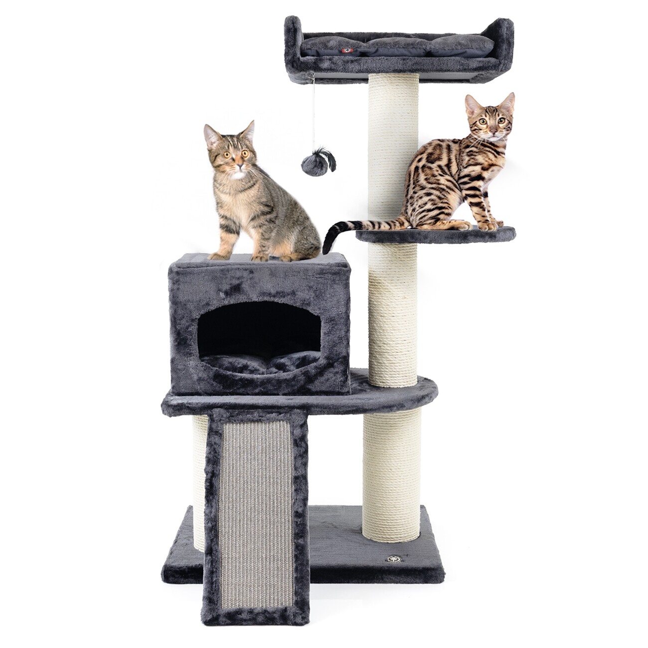Canadian Cat Company Kratzbaum Riley anthrazit