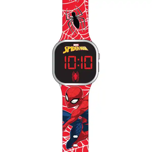 LED Kinder Armbanduhr Spiderman