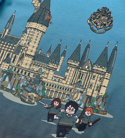 LEGO? Harry Potter T-shirt - LWTano 116 - Dark Navy m. Hogwarts