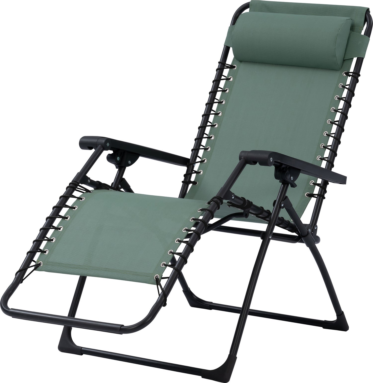 Intratuin loungestoel Sanya groen