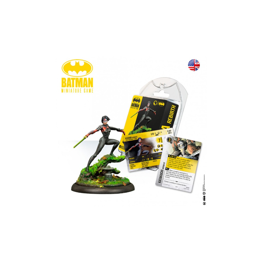 Batman - Katana Rebirth