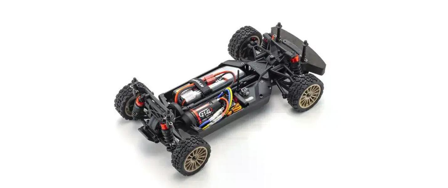 Rally Fazer FZ02-R Subaru Impreza WRC 2002 ARTR, 1:10<br>4WD Rally-Modell mit detaillierter Subaru Impreza WRC 2002 Karosserie