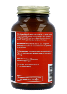 All Natural Vitamine D3 75mcg Capsules 300VCP