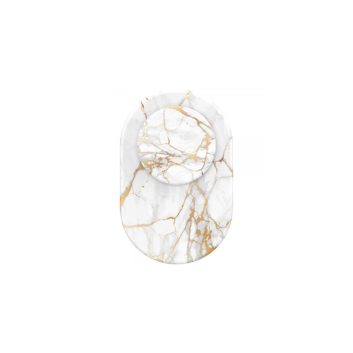 Popsockets PopGrip for MagSafe Gold Lutz Marble