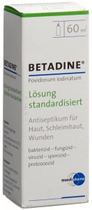 BETADINE Lösung standardisiert, 60 ml