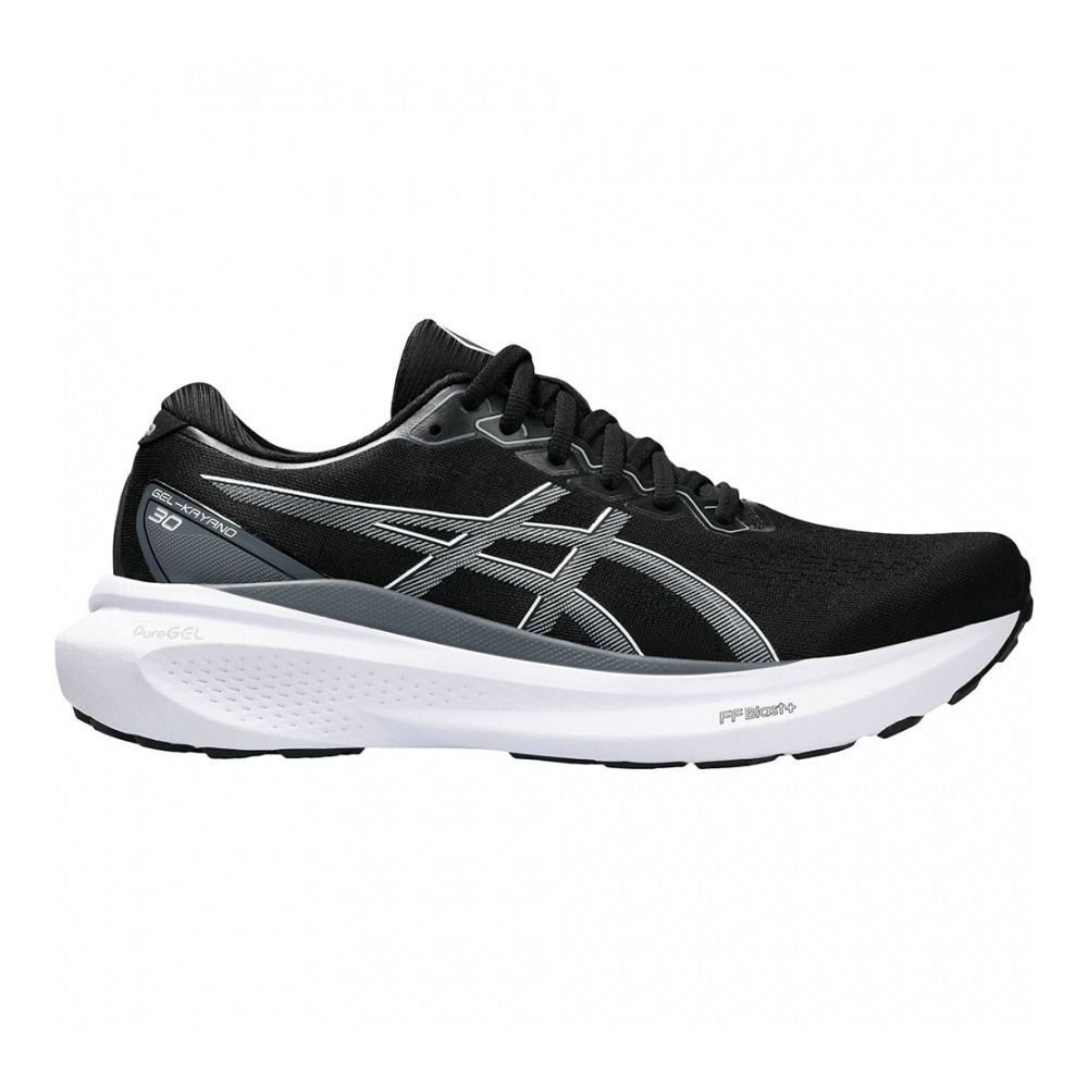 Asics GEL-KAYANO 30 - Chaussures running Homme black/sheet rock