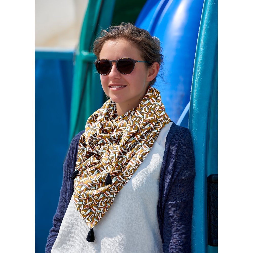 Foulard Pompon Cabosses