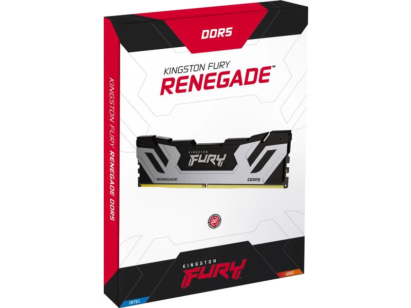 Kingston DDR5-RAM FURY Renegade 8400 MHz 2x 24 GB Renegade Speichermodul 2 x 24 GB