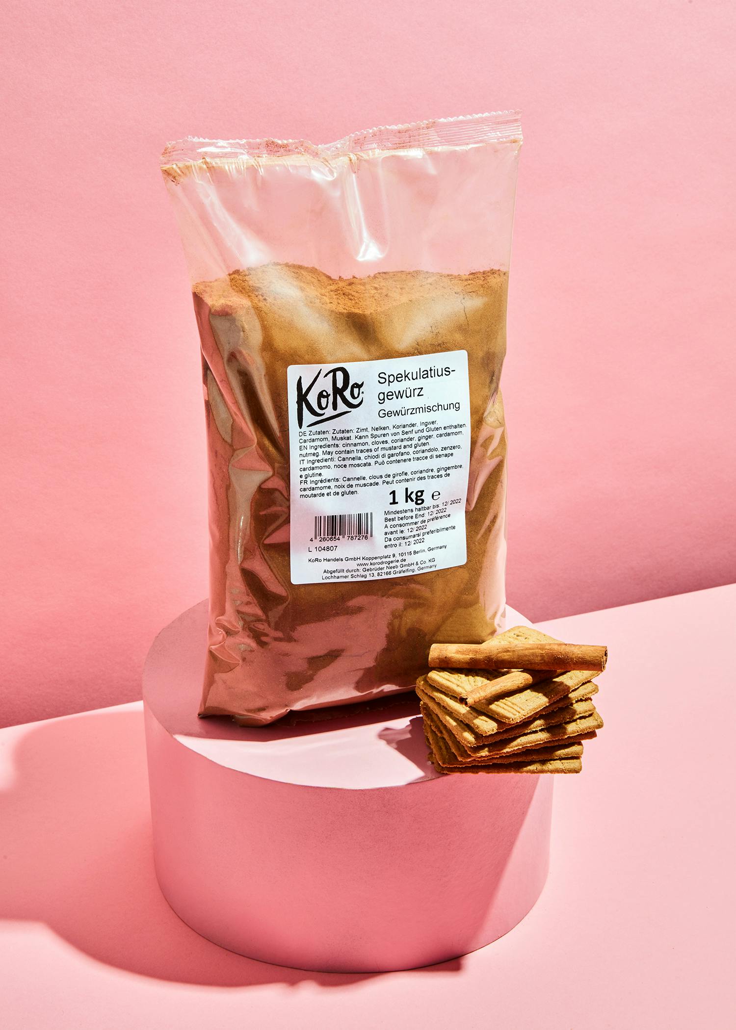 Spekulatiusgewürz 1 kg