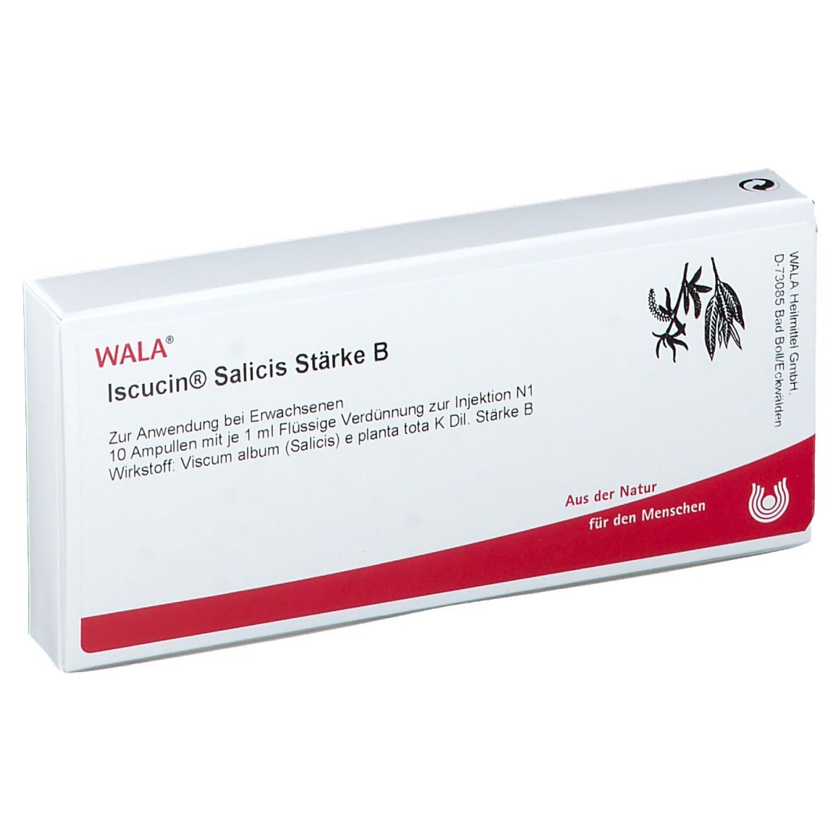 WALA® Iscucin Salicis Staerke B Amp.