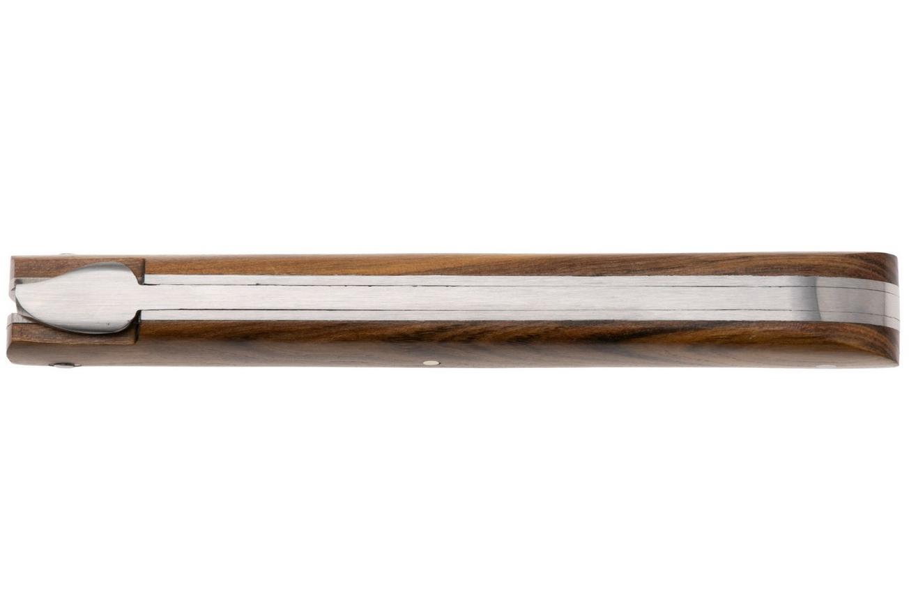 Laguiole en Aubrac Sauveterre Pistachio, zakmes, 11 cm