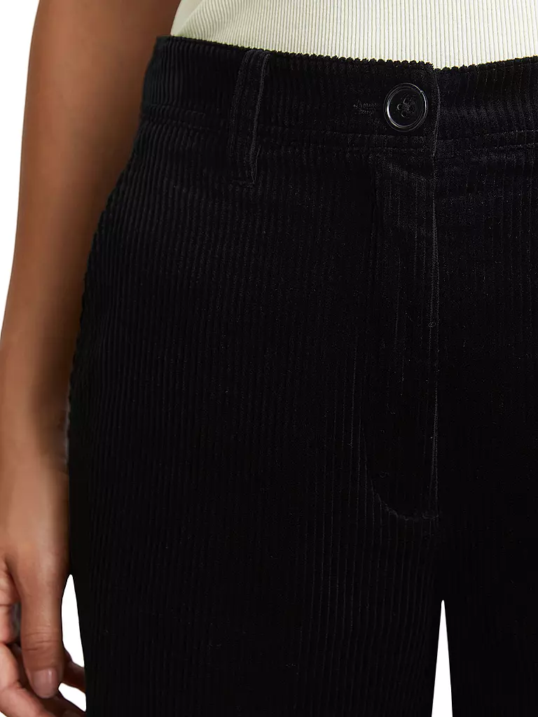 MARC O'POLO Cordhose 7/8 schwarz