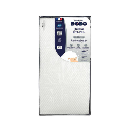 Matelas ETAPES 70x140 - MON P'TIT DODO