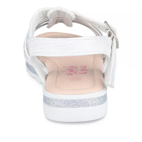 Sandales ARGENT NINI & GIRLS