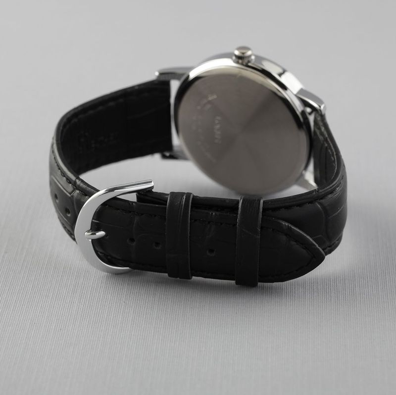 Lorus - RG841CX5 - Herenhorloge - Blauw - Roestvrijstaal - Leder