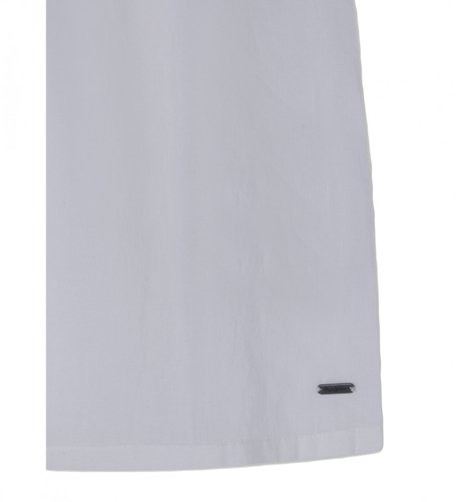 Blusa Hilary da Pepe Jeans, branca