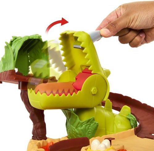 Disney Pixar Cars Disney en Pixar Cars Op Weg Dinopark Speelset