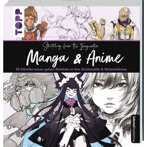 Sketching from the Imagination: Manga & Anime