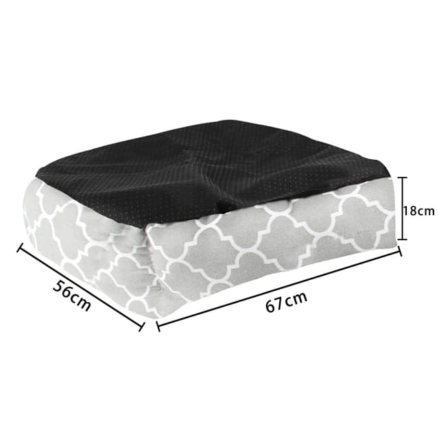 Hundeseng Katteseng Pude Hund Kat Sofa (67 x 56 cm)