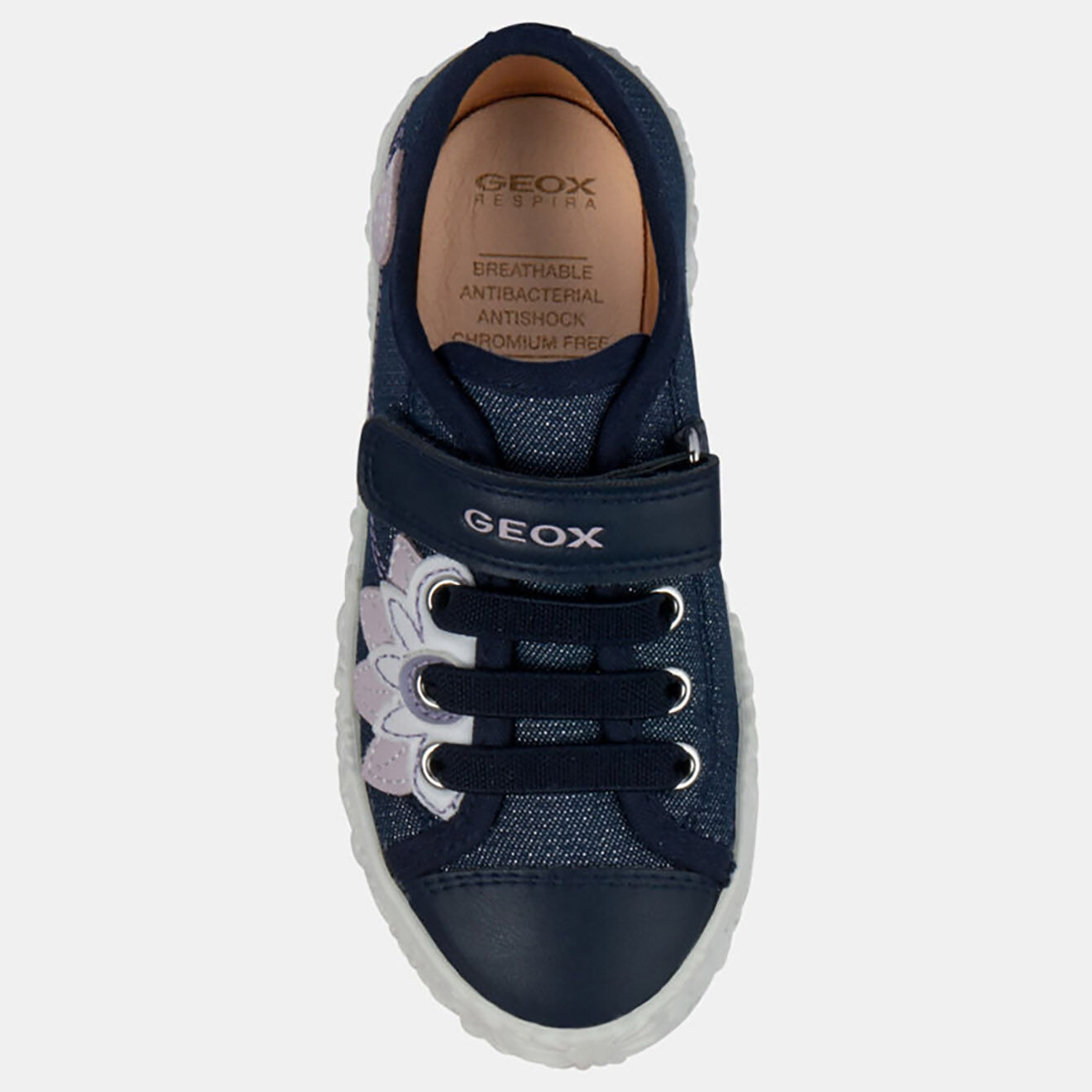 Geox Baskets Ciak bleu marine