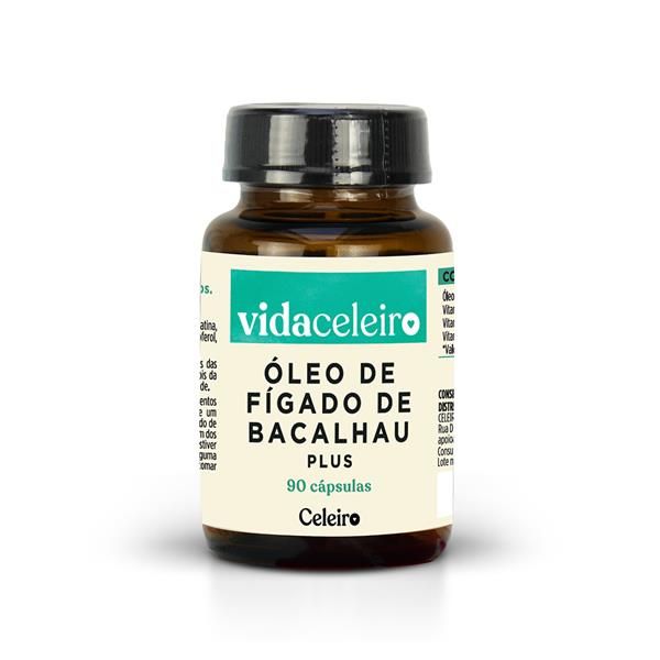 Óleo Fígado Bacalhau