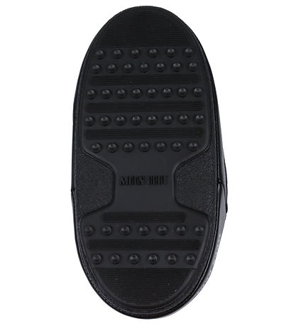 Moon Boot Sandalen - Band-Nylon - Schwarz