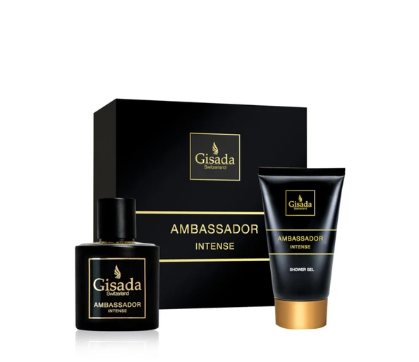 GISADA Ambassador Men Intense Set