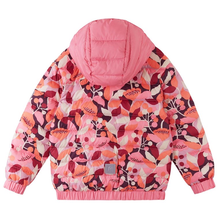 Reima Finnoo Down Jacket Kids Sunset Pink
