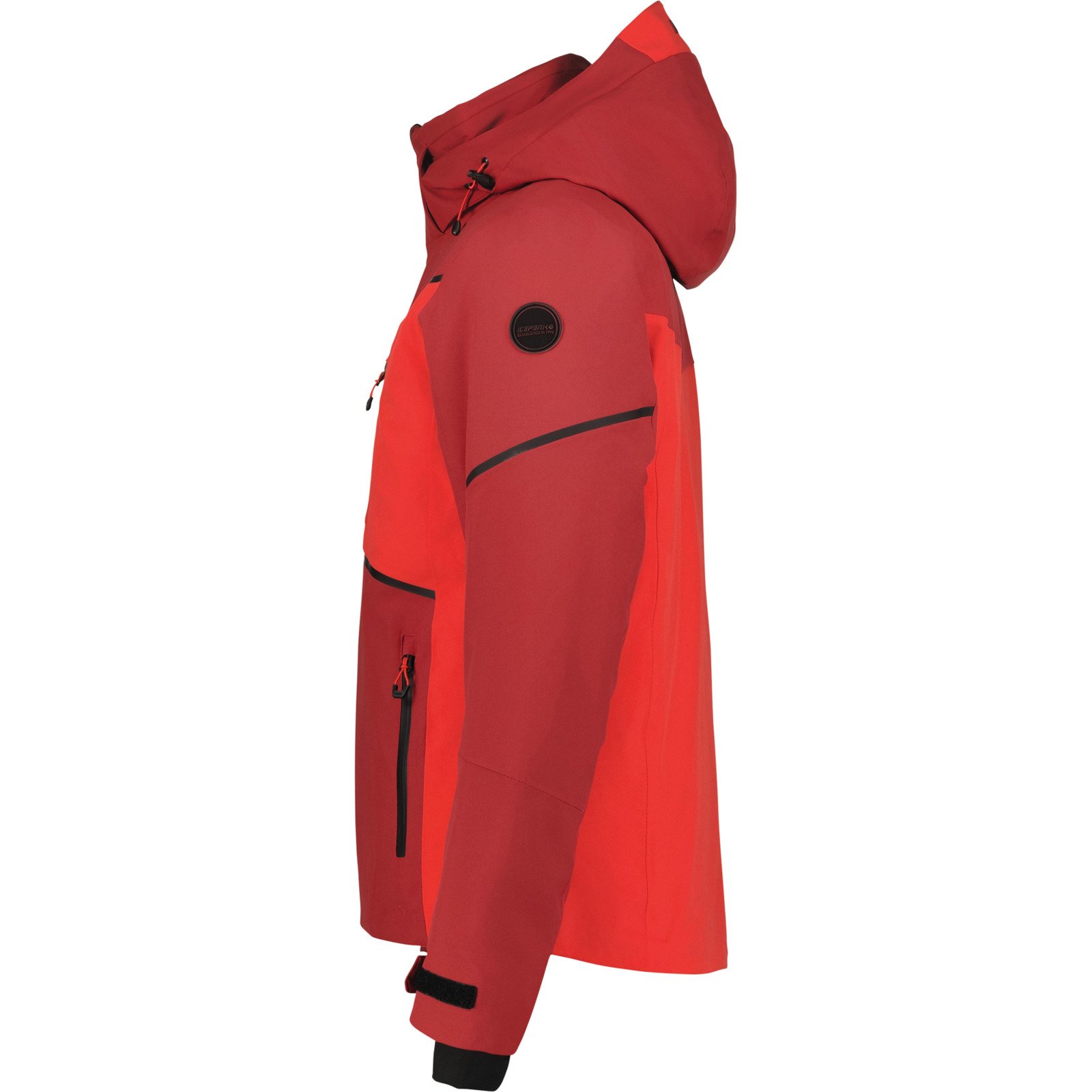 Icepeak Herren-Skijacke Frisco rot, 46