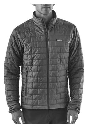 Doudoune Patagonia Nano Puff Forge Gris