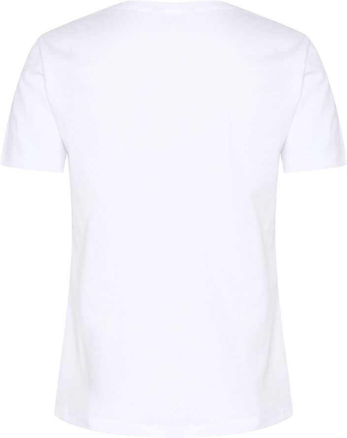 Part Two MaggiPW TS White - delicate embroidery