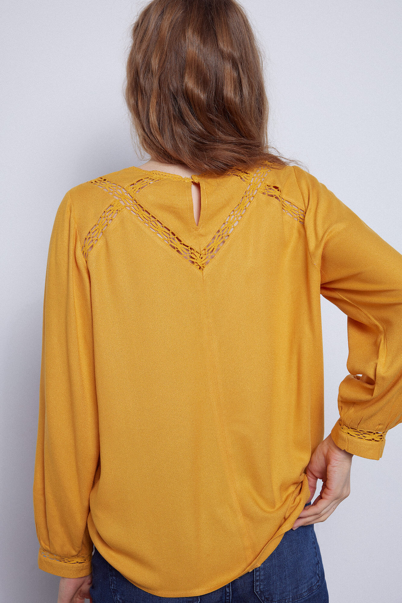 Blusa de renda