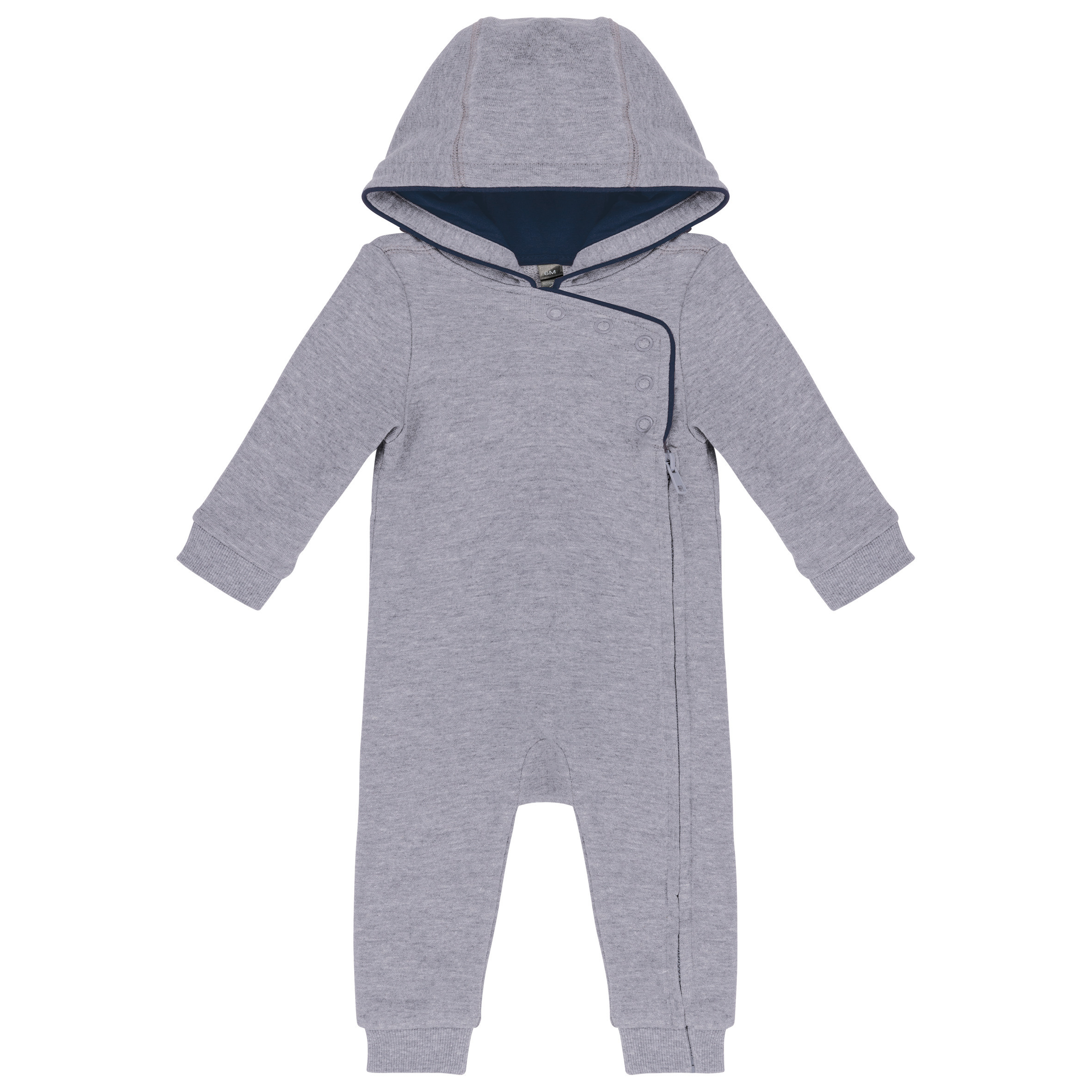 Kariban K830 - GRENOUILLÈRE BÉBÉ AVEC CAPUCHE