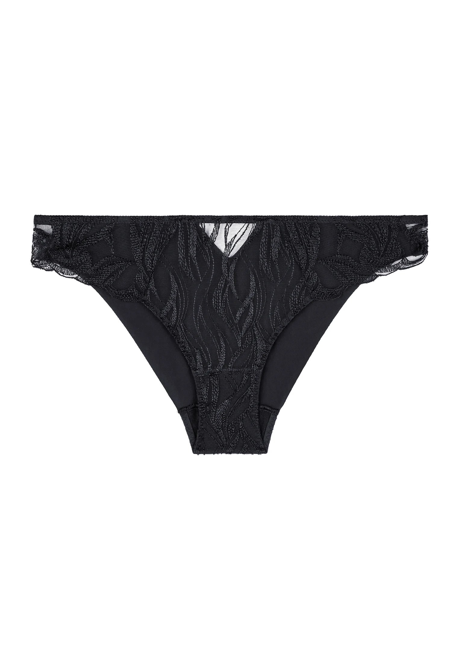 INTO THE GROOVE - Culotte brésilienne | Noir