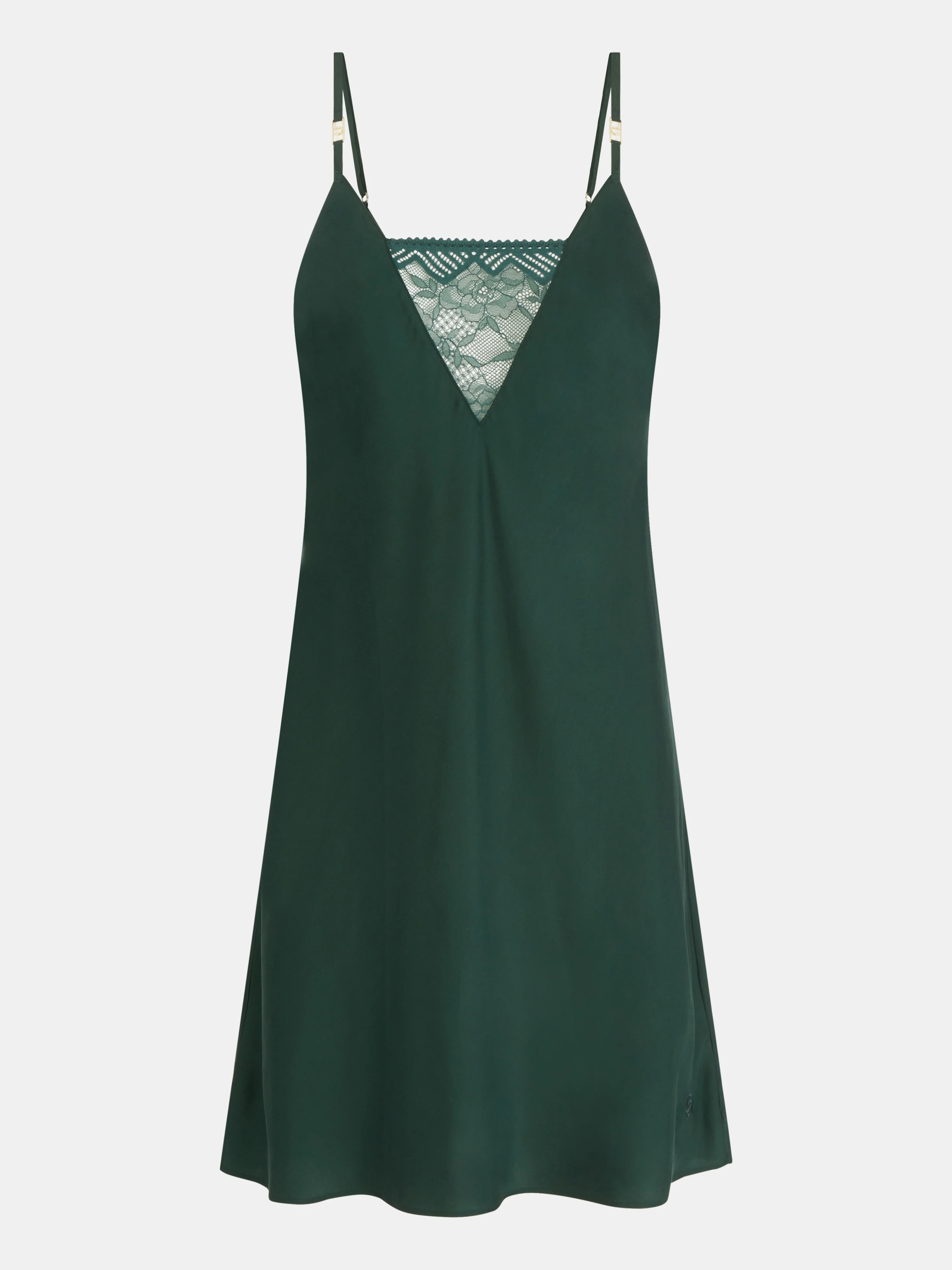 ORIGINS - Nuisette en dentelle | Vert