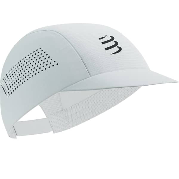 Casquette trail COMPRESSPORT PRO RACING CAP WHITE 25 WHITE