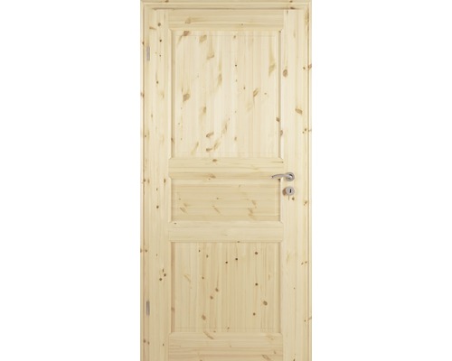 Pertura landhuisdeur Fengur grenen 86,0x198,5 cm links 02/03