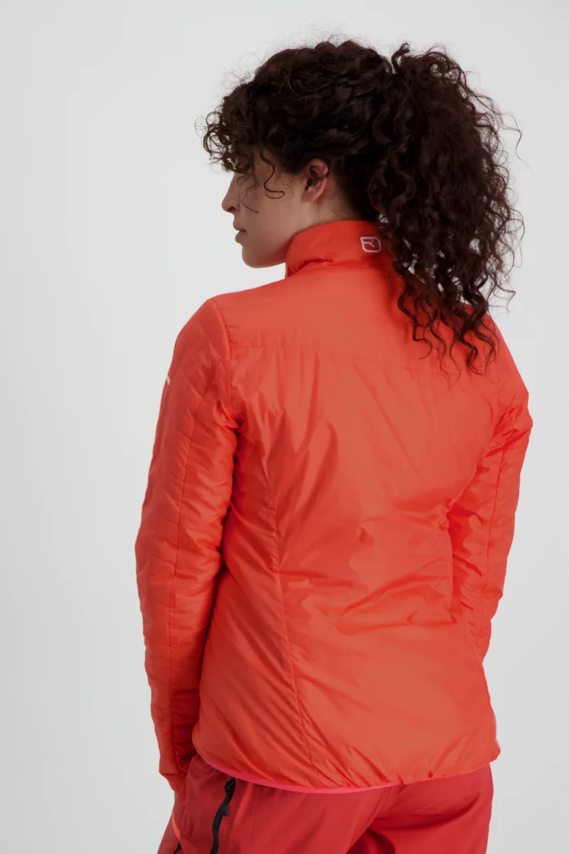 Ortovox Swisswool Piz Bial Reversible Damen Midlayer