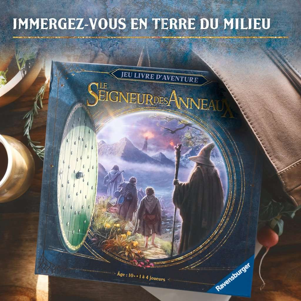 Le Seigneur des Anneaux - Jeu Livre d'Aventure - Occasion