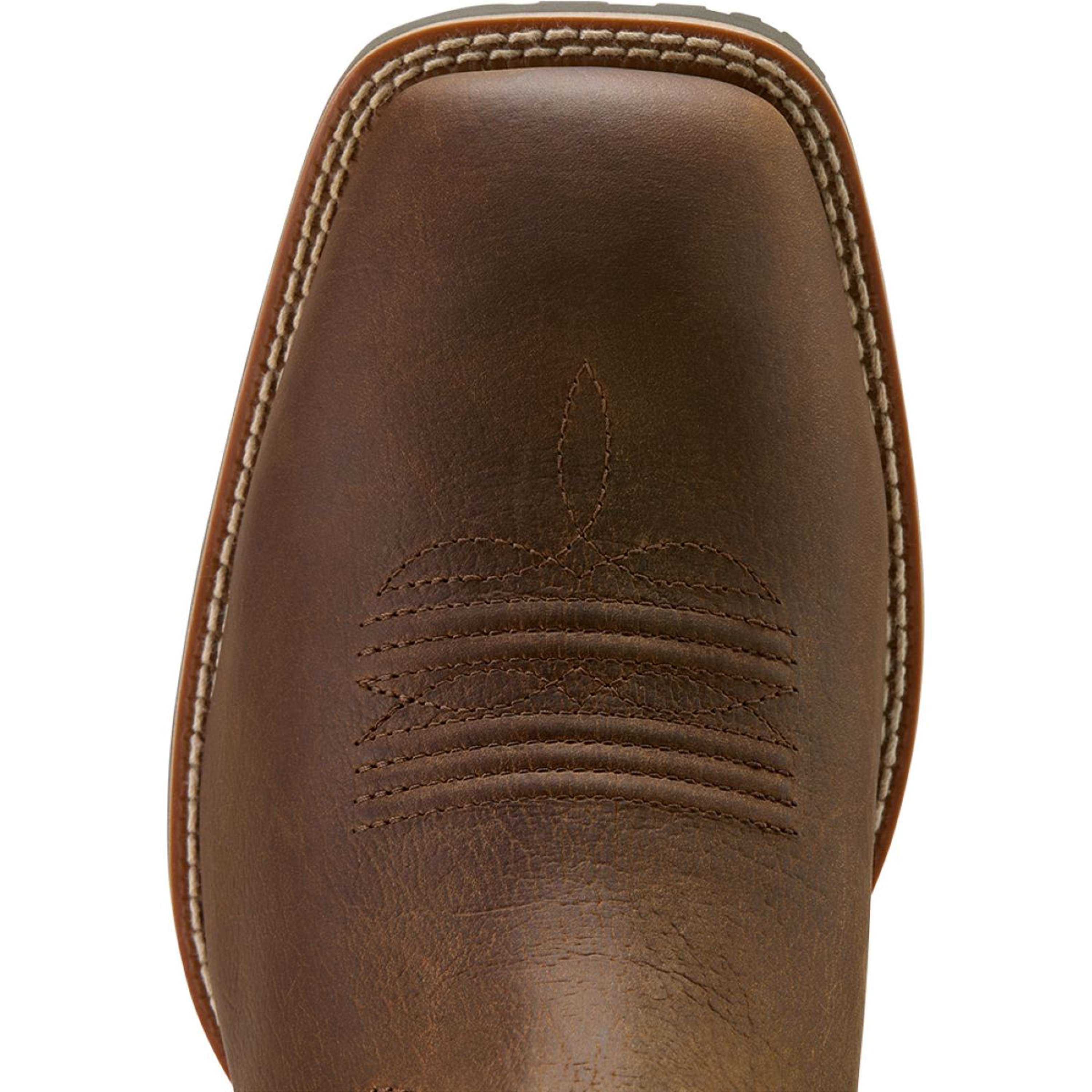 Ariat Westernlaarzen Hybrid Ranchwork H2O Heren Tavern Taupe/Dark Deni