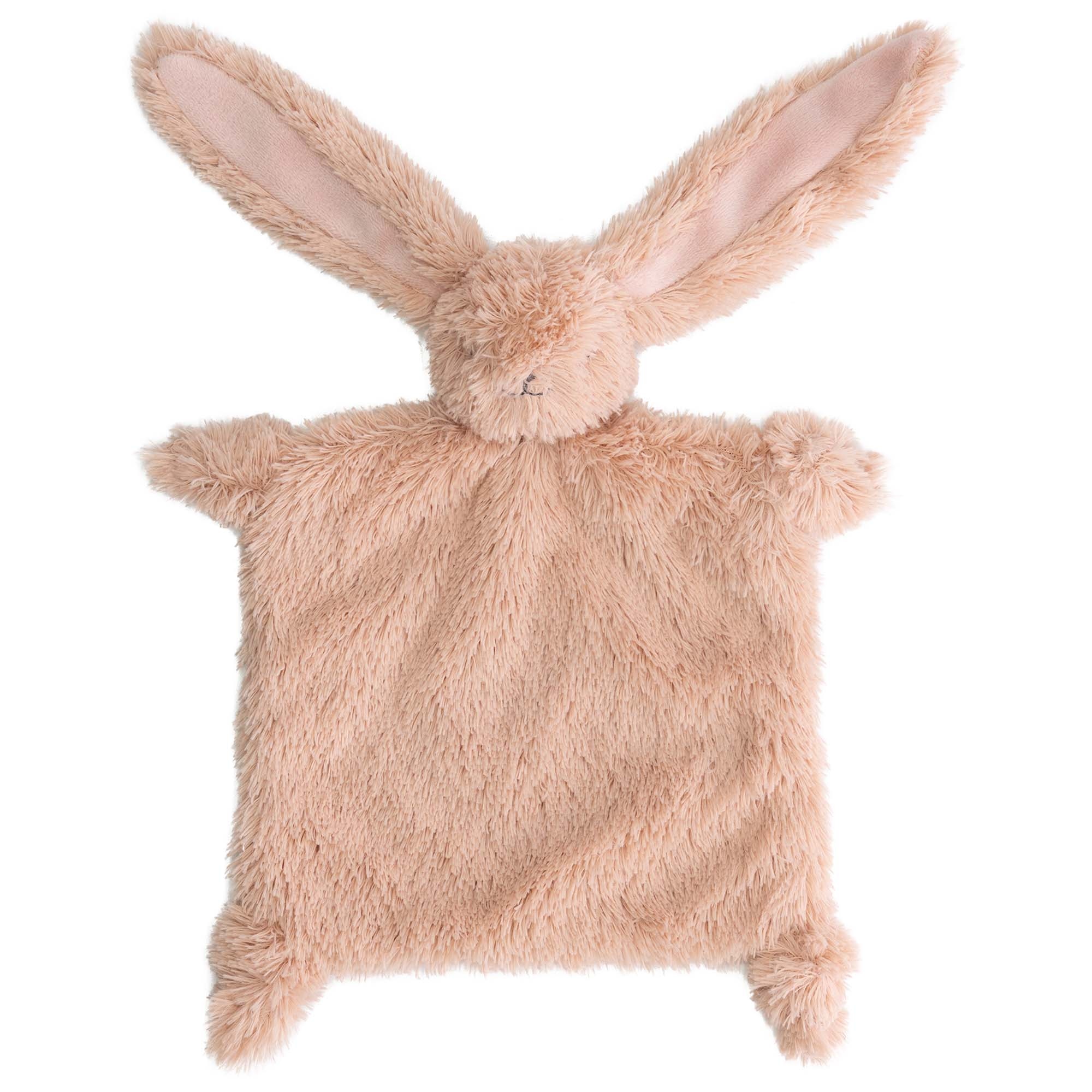 Prénatal knuffeldoekje konijn roze