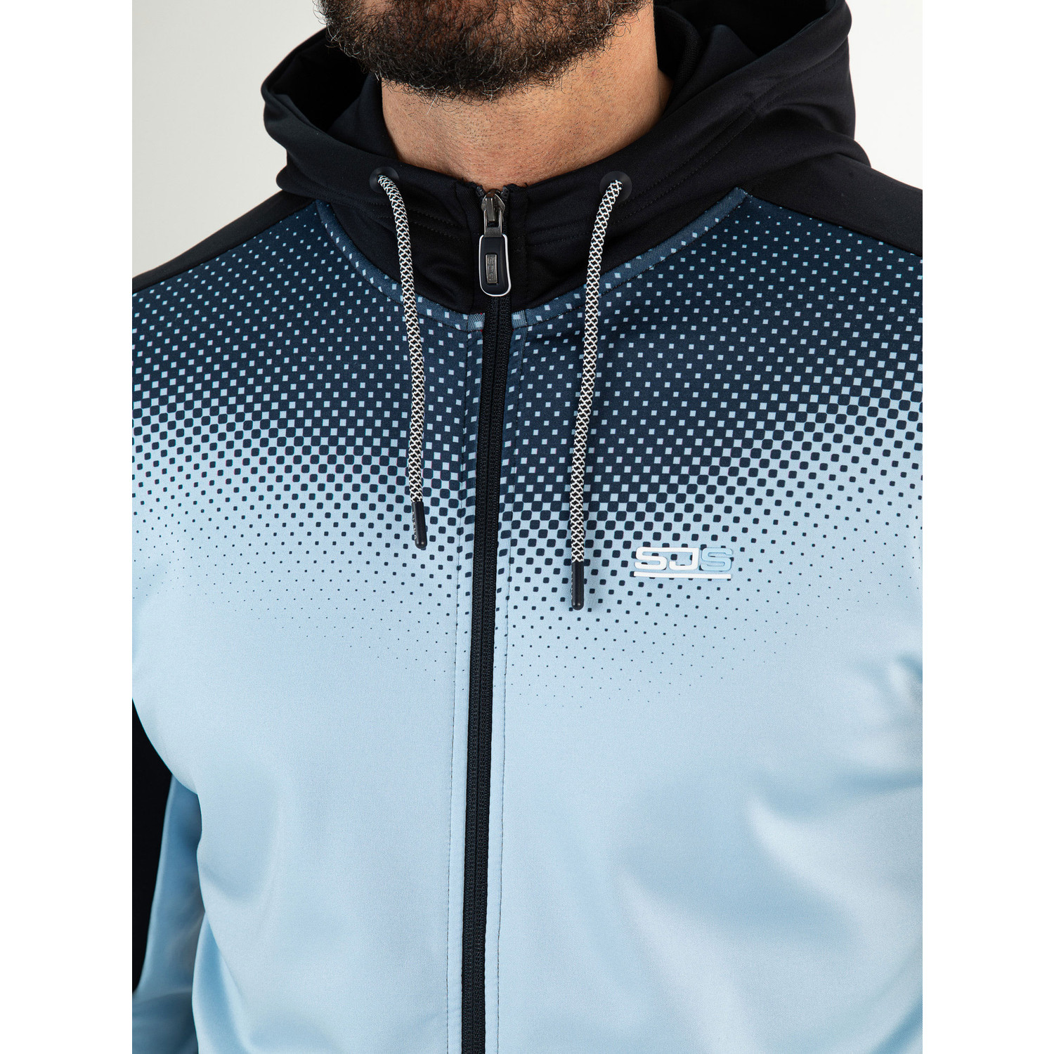 Sjeng Sports Aayan Hooded Jacket