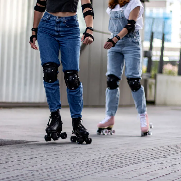 Nijdam Rolschaatsen Leder Ramblin' Roller