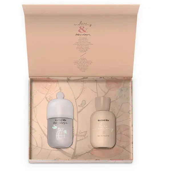 Suavinex - Pack Dear Mommy 100ml + Baby Cologne 100ml