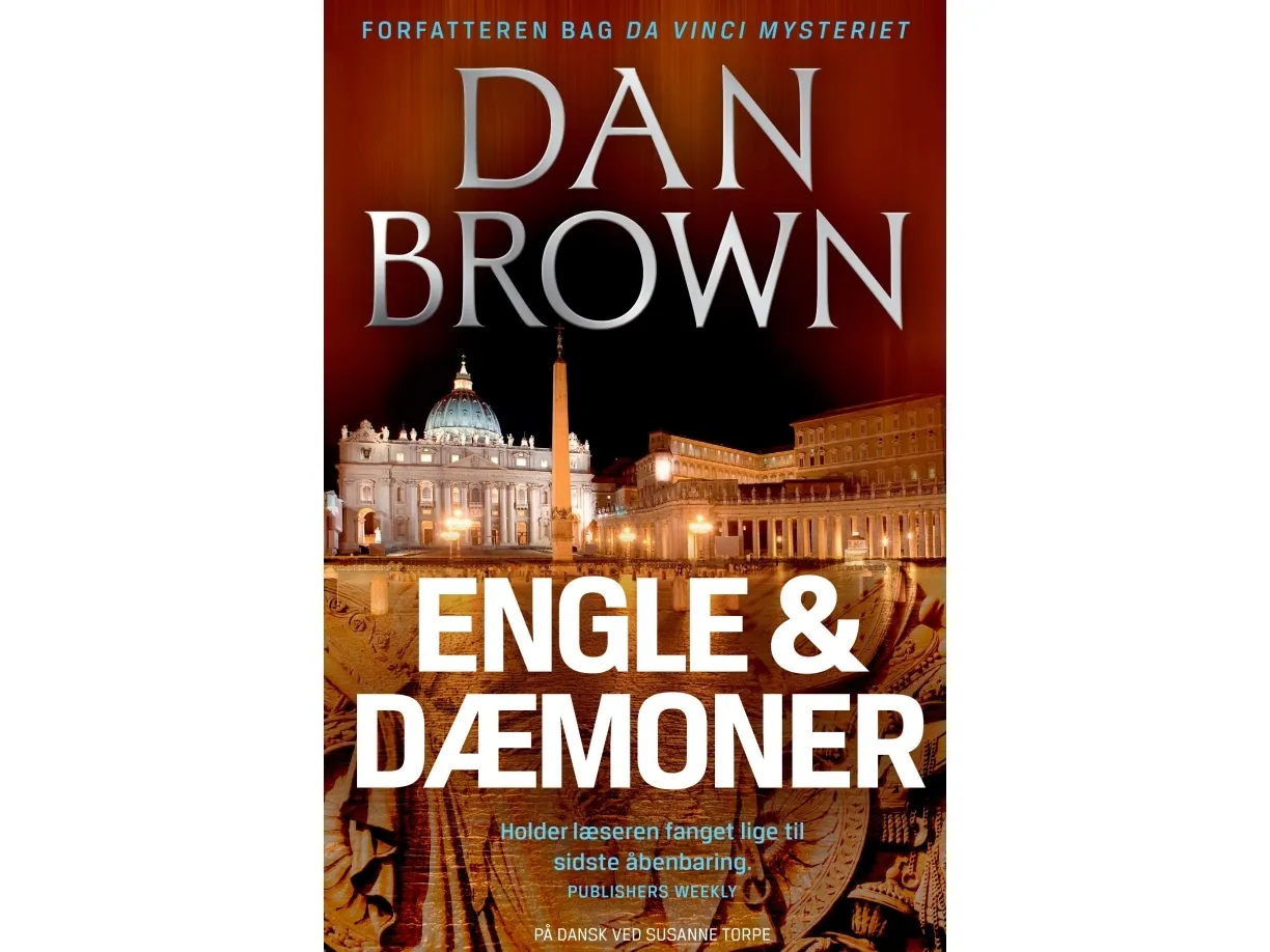Engle og dæmoner | Dan Brown