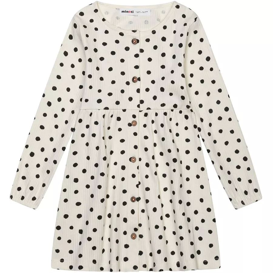 MINOTI Kleid Cremeweiß