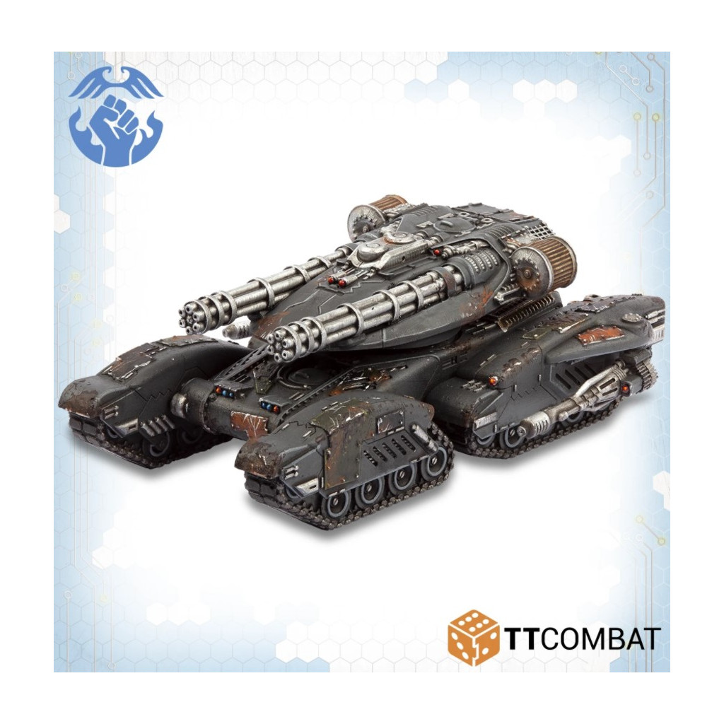 Dropzone Commander - Resistance - Alexander Heavy Tank
