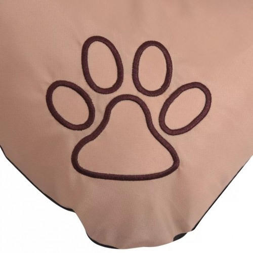 Colchão bege para animais de estimação