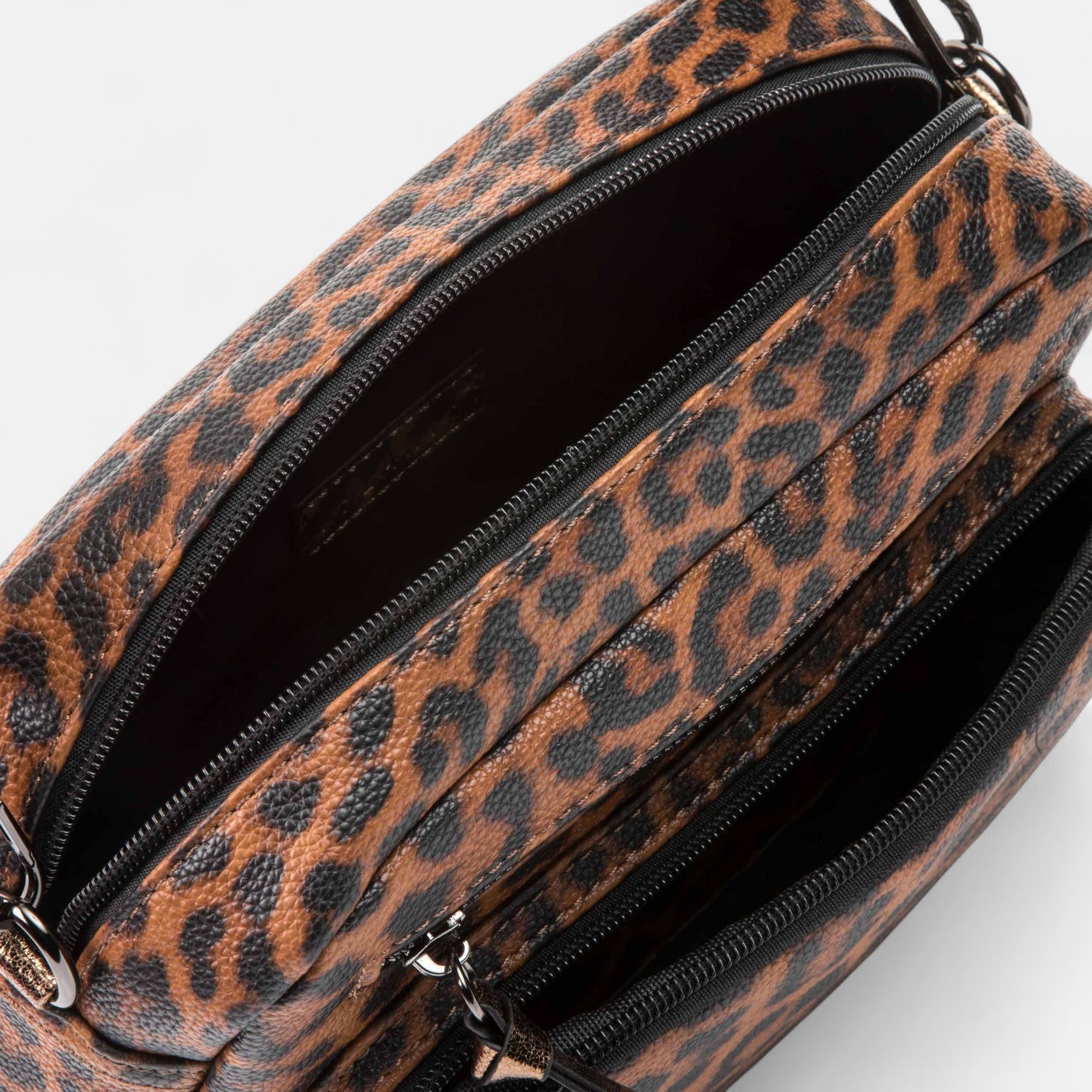 Sac bandoulière marron
