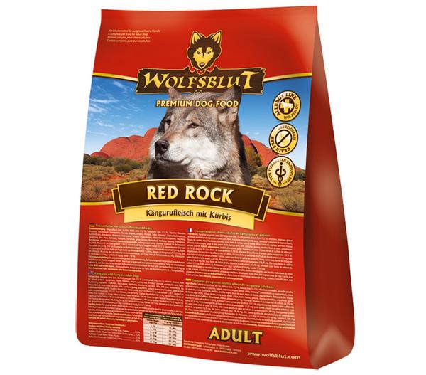 WOLFSBLUT Trockenfutter für Hunde Red Rock,
